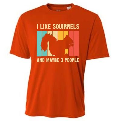 Funny Squirrel Design For Pet Squirrel Lovers Cooling Performance Crew T-Shirt