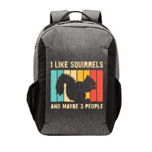 Funny Squirrel Design For Pet Squirrel Lovers Vector Backpack