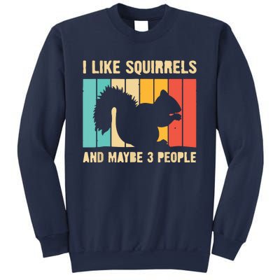 Funny Squirrel Design For Pet Squirrel Lovers Sweatshirt