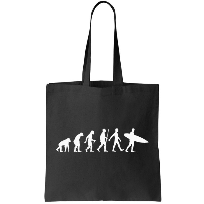 Funny Surfing Designs For  Surfboard Lovers Surf Tote Bag