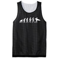 Funny Surfing Designs For  Surfboard Lovers Surf Mesh Reversible Basketball Jersey Tank