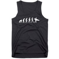 Funny Surfing Designs For  Surfboard Lovers Surf Tank Top