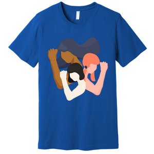 Feminist Sisters Diverse Power Gift Premium T-Shirt