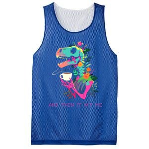 Funny Skeleton Dinosaur Costume Goth Halloween Cool Gift Mesh Reversible Basketball Jersey Tank