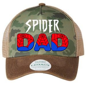 Funny Spider Dad Matching Family Shirts Legacy Tie Dye Trucker Hat