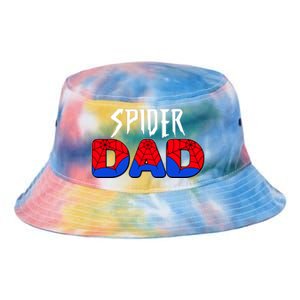 Funny Spider Dad Matching Family Shirts Tie Dye Newport Bucket Hat