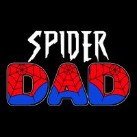 Funny Spider Dad Matching Family Shirts City Backpack