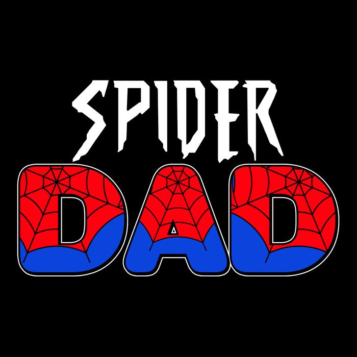 Funny Spider Dad Matching Family Shirts City Backpack