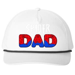 Funny Spider Dad Matching Family Shirts Snapback Five-Panel Rope Hat