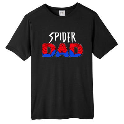 Funny Spider Dad Matching Family Shirts Tall Fusion ChromaSoft Performance T-Shirt