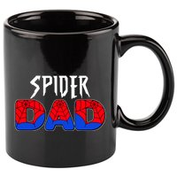 Funny Spider Dad Matching Family Shirts 11oz C Handle Ceramic Mug