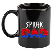 Funny Spider Dad Matching Family Shirts 11oz C Handle Ceramic Mug