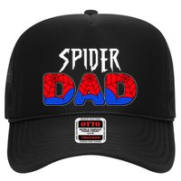 Funny Spider Dad Matching Family Shirts Trucker Hat