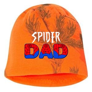 Funny Spider Dad Matching Family Shirts Kati - Camo Knit Beanie