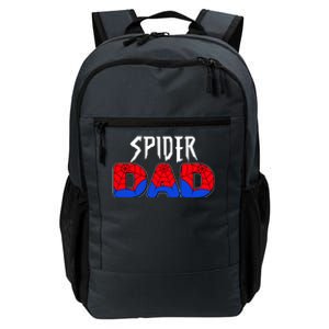 Funny Spider Dad Matching Family Shirts Daily Commute Backpack