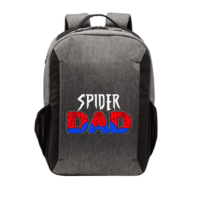 Funny Spider Dad Matching Family Shirts Vector Backpack