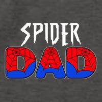 Funny Spider Dad Matching Family Shirts Vector Backpack