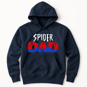 Funny Spider Dad Matching Family Shirts Hoodie