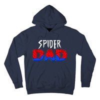 Funny Spider Dad Matching Family Shirts Hoodie