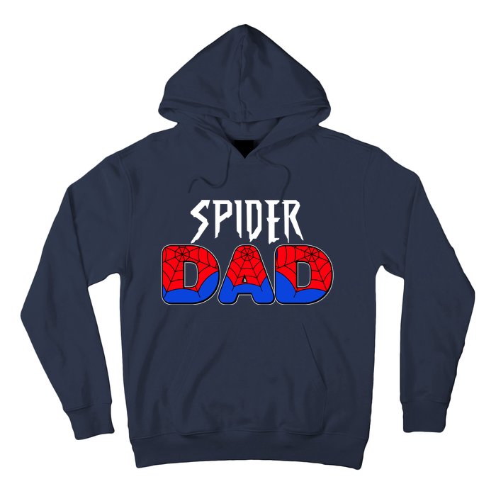 Funny Spider Dad Matching Family Shirts Hoodie