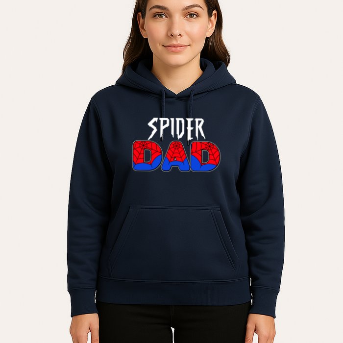 Funny Spider Dad Matching Family Shirts Hoodie