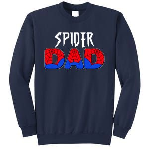 Funny Spider Dad Matching Family Shirts Sweatshirt