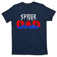 Funny Spider Dad Matching Family Shirts T-Shirt