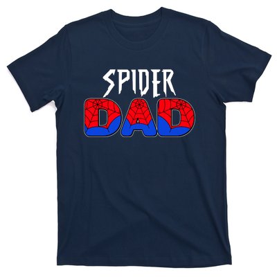 Funny Spider Dad Matching Family Shirts T-Shirt