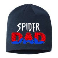 Funny Spider Dad Matching Family Shirts Sustainable Beanie