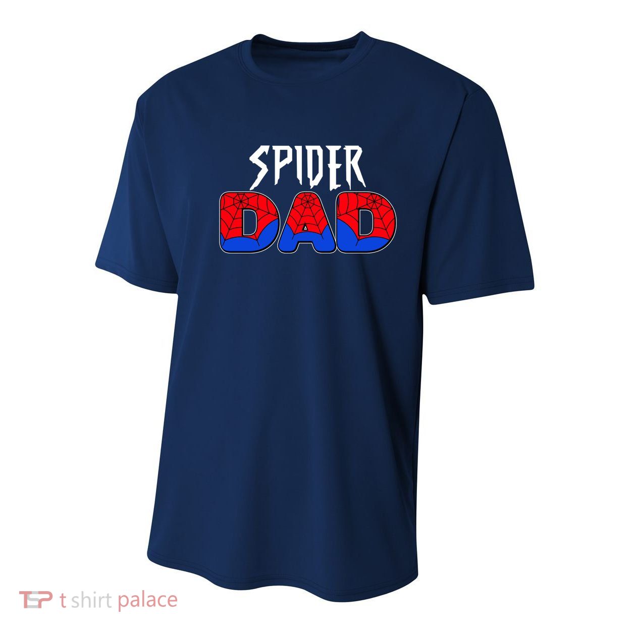 Funny Spider Dad Matching Family Shirts Youth Performance Sprint T-Shirt