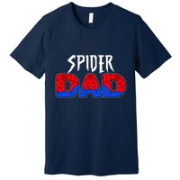 Funny Spider Dad Matching Family Shirts Premium T-Shirt