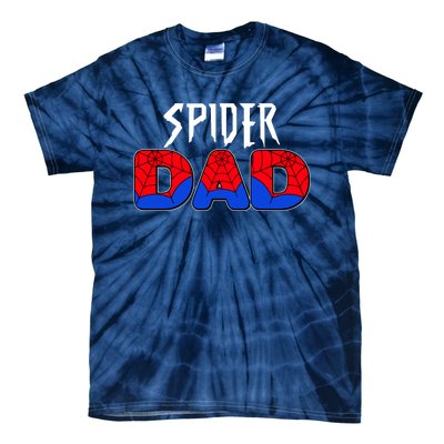 Funny Spider Dad Matching Family Shirts Tie-Dye T-Shirt