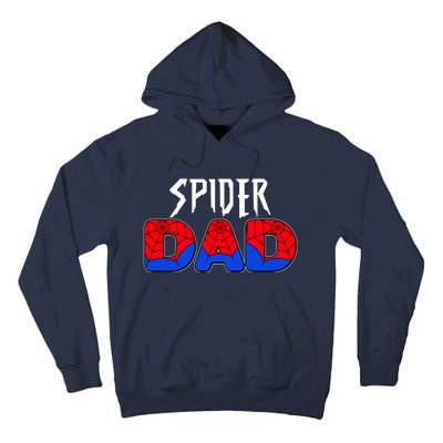 Funny Spider Dad Matching Family Shirts Tall Hoodie