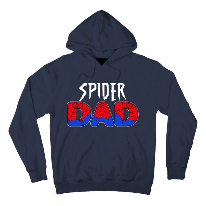 Funny Spider Dad Matching Family Shirts Tall Hoodie