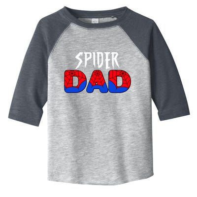 Funny Spider Dad Matching Family Shirts Toddler Fine Jersey T-Shirt