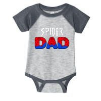 Funny Spider Dad Matching Family Shirts Infant Baby Jersey Bodysuit