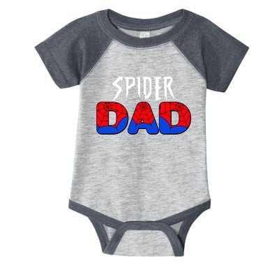 Funny Spider Dad Matching Family Shirts Infant Baby Jersey Bodysuit