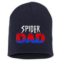 Funny Spider Dad Matching Family Shirts Short Acrylic Beanie