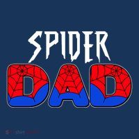 Funny Spider Dad Matching Family Shirts Short Acrylic Beanie