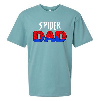 Funny Spider Dad Matching Family Shirts Sueded Cloud Jersey T-Shirt