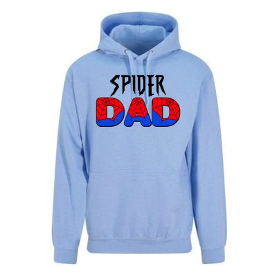 Funny Spider Dad Matching Family Shirts Unisex Surf Hoodie