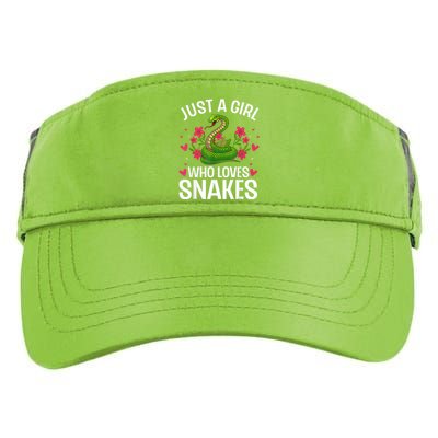 Funny Snake Design For Girl Women Snake Lover Kids Toddlers Adult Drive Performance Visor