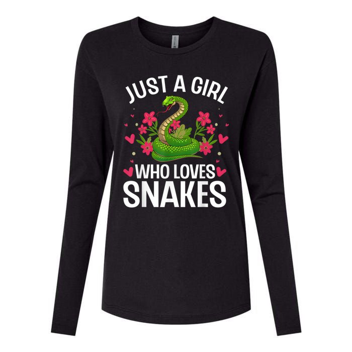 Funny Snake Design For Girl Women Snake Lover Kids Toddlers Womens Cotton Relaxed Long Sleeve T-Shirt