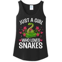 Funny Snake Design For Girl Women Snake Lover Kids Toddlers Ladies Essential Tank