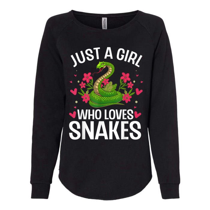 Funny Snake Design For Girl Women Snake Lover Kids Toddlers Womens California Wash Sweatshirt