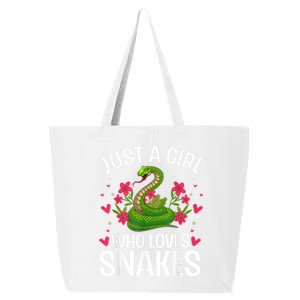 Funny Snake Design For Girl Women Snake Lover Kids Toddlers 25L Jumbo Tote