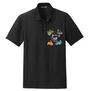 Funny Snake Design For Men Women Kids Toddlers Reptile Lover Dry Zone Grid Polo