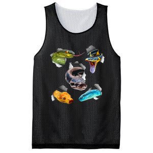 Funny Snake Design For Men Women Kids Toddlers Reptile Lover Mesh Reversible Basketball Jersey Tank