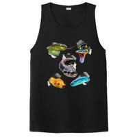 Funny Snake Design For Men Women Kids Toddlers Reptile Lover PosiCharge Competitor Tank