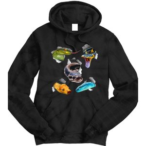 Funny Snake Design For Men Women Kids Toddlers Reptile Lover Tie Dye Hoodie